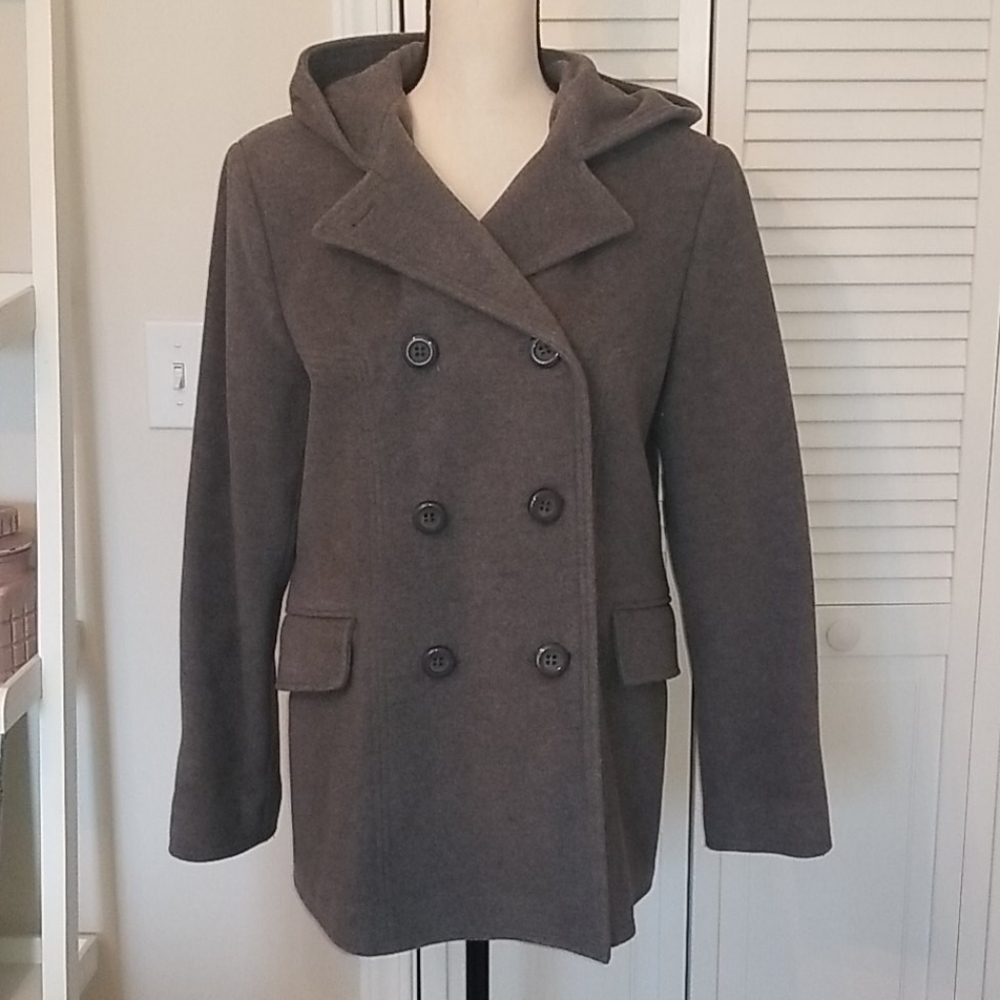 NWOT SONOMA LIFESTYLE WOOL COAT